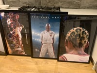 Image 3 of 60 x 90 cm framed posters - assorted