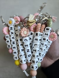 Image 1 of Daisy Custom Keychain