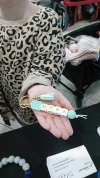 Image 3 of Daisy Custom Keychain