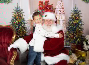 Image of 11/7/25: Christmas 62 - SANTA IN TRADITIONAL SUIT