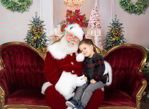 Image of 11/7/25: Christmas 62 - SANTA IN TRADITIONAL SUIT