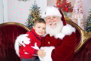 Image of 11/7/25: Christmas 62 - SANTA IN TRADITIONAL SUIT