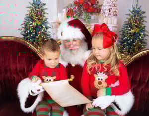 Image of 11/7/25: Christmas 62 - SANTA IN TRADITIONAL SUIT