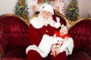 Image of 11/7/25: Christmas 62 - SANTA IN TRADITIONAL SUIT