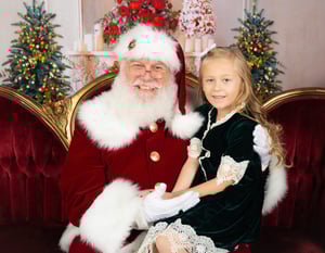 Image of 11/7/25: Christmas 62 - SANTA IN TRADITIONAL SUIT