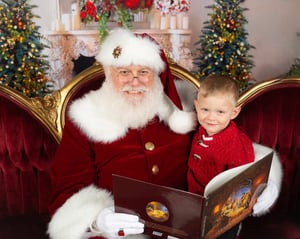 Image of 11/7/25: Christmas 62 - SANTA IN TRADITIONAL SUIT