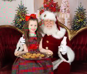 Image of 11/7/25: Christmas 62 - SANTA IN TRADITIONAL SUIT