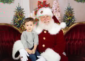 Image of 11/7/25: Christmas 62 - SANTA IN TRADITIONAL SUIT