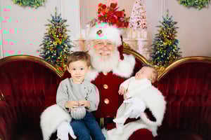 Image of 11/7/25: Christmas 62 - SANTA IN TRADITIONAL SUIT