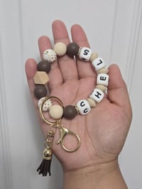 Image 1 of  Custom Bracelet Keychain