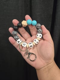 Image 2 of  Custom Bracelet Keychain