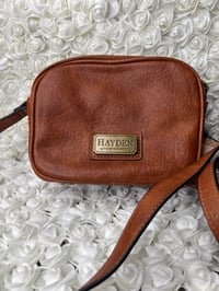 Image 1 of Hayden By Hayden Harnett Small Vegan Crossbody Bag