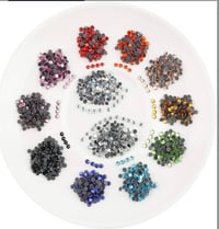 Image 4 of The Weeknd Rhinestone XO Iron On Template