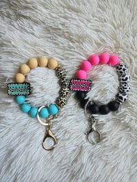 Mama Bracelet Keychain