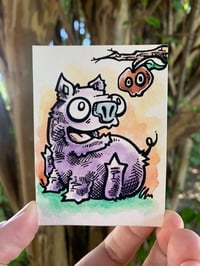 Love at First Bite - Art Card