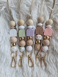 Rainbow Lanyard
