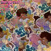 Image 2 of Blerdy Girls Stickers [2025 Edition]