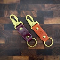Image 1 of Brass Key Chain (With Bottle Opener)