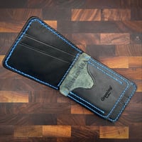 Image 2 of "Project 35" Bifold Wallet (Extra Card Sleeve Flap)