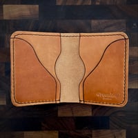 Image 1 of "Artie" Bifold Wallet (Light Natural)