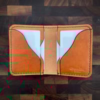 Image 3 of "Artie" Bifold Wallet (Light Natural)
