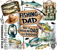 Image 1 of Cool Fishing Dad