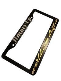 Worldwide Drift Co. License Plate Frame (Limit:250)