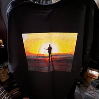 Broken Sunglasses Sunset 