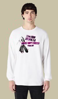 Image 1 of KARLY JEWELL - ROCK AIN'T PRETTY - LONG SLEEVE T