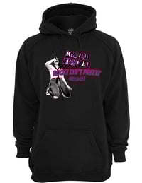 Image 2 of KARLY JEWELL - ROCK AIN'T PRETTY - HOODIE