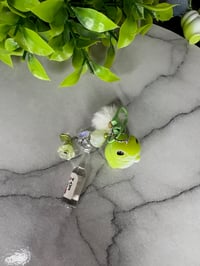 Image 4 of Cute Frog and Soju Drink Keychain 
