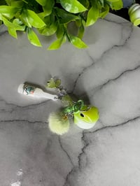 Image 3 of Cute Frog and Soju Drink Keychain 