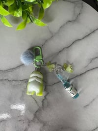 Image 11 of Cute Frog and Soju Drink Keychain 