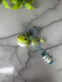 Image 5 of Cute Frog and Soju Drink Keychain 