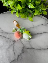 Image 6 of Cute Frog and Soju Drink Keychain 
