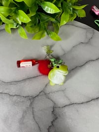 Image 7 of Cute Frog and Soju Drink Keychain 