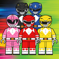 5 PACK POWER RANGERS (PRE ORDER)