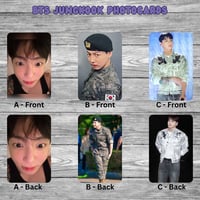 Image 1 of Jungkook Handmade Photocards 