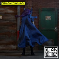 Image 4 of Custom Wired Cape for ML Psylocke