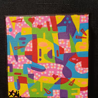 Image 2 of Minuscule by mikey xxi original painting 