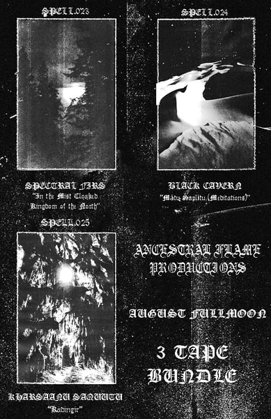 Image of AUGUST FULLMOON BUNDLE