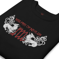 Image 3 of Schwarzer Engel (Spezial Edition) Unisex Premium Sweatshirt