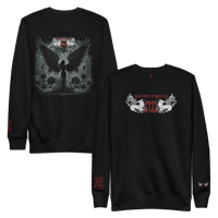 Image 2 of Schwarzer Engel (Spezial Edition) Unisex Premium Sweatshirt