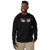 Image 5 of Schwarzer Engel (Spezial Edition) Unisex Premium Sweatshirt