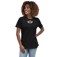 Image 2 of Women's Relaxed T-Shirt Schwarzer Engel (spezial edition)