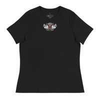 Image 4 of Women's Relaxed T-Shirt Schwarzer Engel (spezial edition)