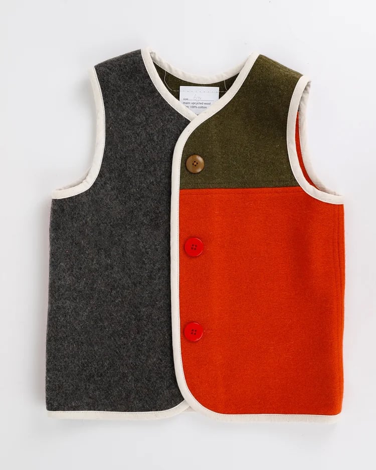 Image of Colour Block Vest Fundraiser - 6yrs