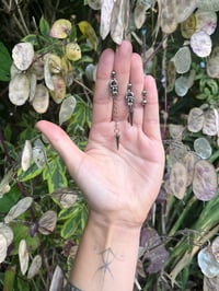 Image 1 of Flail Earrings