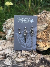 Image 2 of Flail Earrings