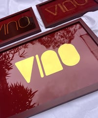 Image 5 of VINO - 3 versions -23 Carat  gold gilded wall art